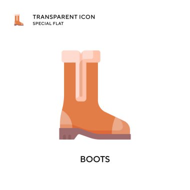 Çizme vektör simgesi. Düz çizim. EPS 10 vektörü.