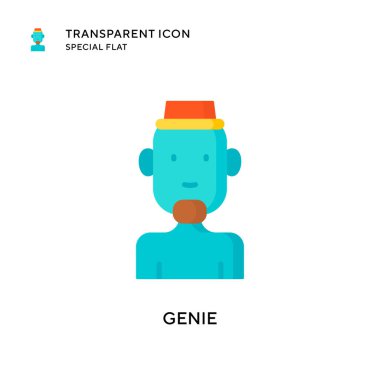 Cin vektör simgesi. Düz çizim. EPS 10 vektörü.