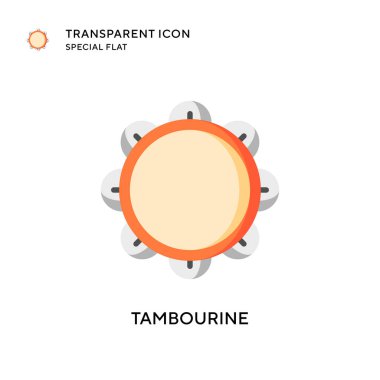 Tef vektör simgesi. Düz çizim. EPS 10 vektörü.