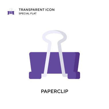 Ataç vektör simgesi. Düz çizim. EPS 10 vektörü.