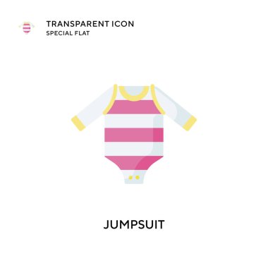 Tulum vektör simgesi. Düz çizim. EPS 10 vektörü.