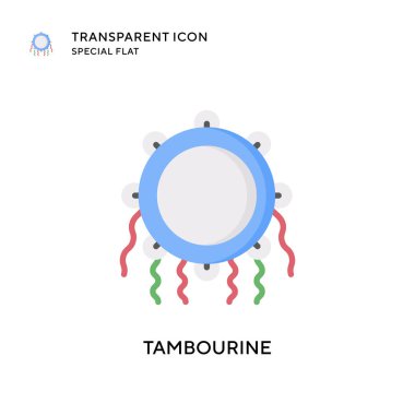 Tef vektör simgesi. Düz çizim. EPS 10 vektörü.