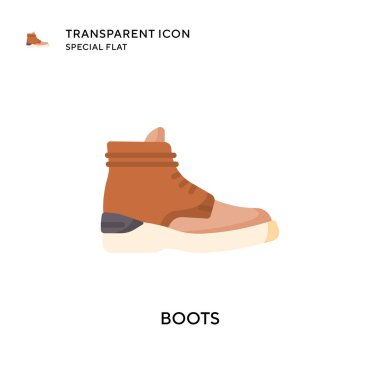 Çizme vektör simgesi. Düz çizim. EPS 10 vektörü.