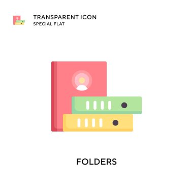 Dizin vektör simgesi. Düz çizim. EPS 10 vektörü.