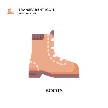 Çizme vektör simgesi. Düz çizim. EPS 10 vektörü.