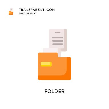 Dizin vektör simgesi. Düz çizim. EPS 10 vektörü.