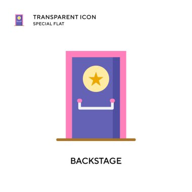 Kulis vektör simgesi. Düz çizim. EPS 10 vektörü.