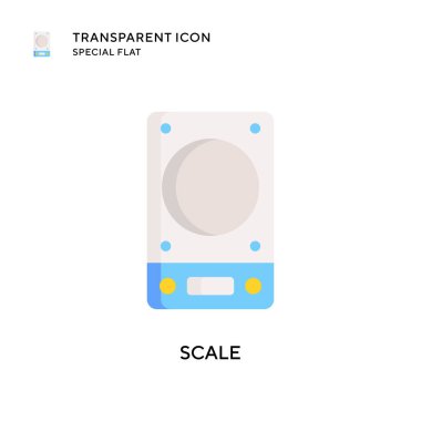 Vektör simgesini ölçekle. Düz çizim. EPS 10 vektörü.
