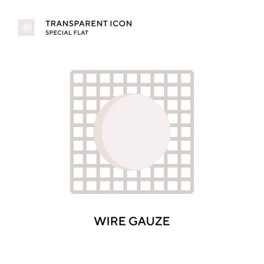 Tel sargı bezi vektör ikonu. Düz çizim. EPS 10 vektörü.