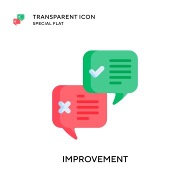 Geliştirme vektör simgesi. Düz çizim. EPS 10 vektörü.