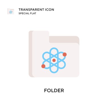 Dizin vektör simgesi. Düz çizim. EPS 10 vektörü.