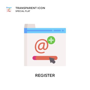 Vektör simgesini kaydet. Düz çizim. EPS 10 vektörü.