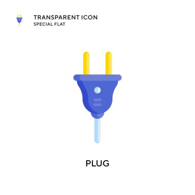 Tak vektör simgesi. Düz çizim. EPS 10 vektörü.
