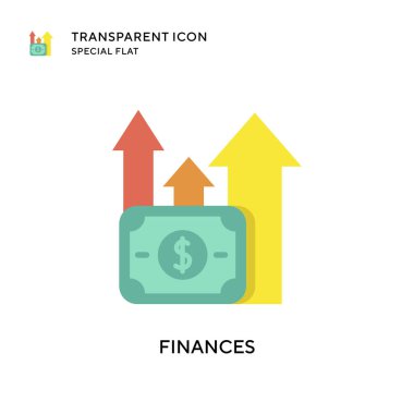 Mali vektör ikonu. Düz çizim. EPS 10 vektörü.