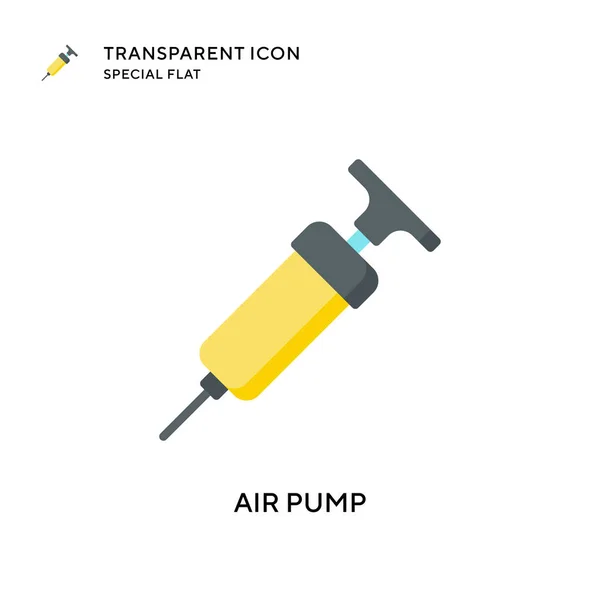 Luftpumpen Vektorsymbol Flache Illustration Eps Vektor — Stockvektor