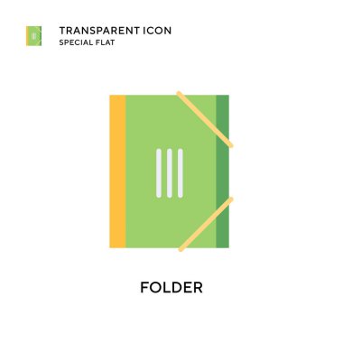 Dizin vektör simgesi. Düz çizim. EPS 10 vektörü.