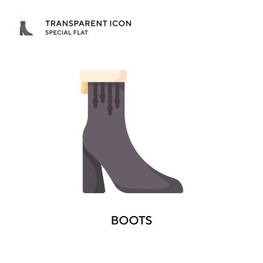 Çizme vektör simgesi. Düz çizim. EPS 10 vektörü.