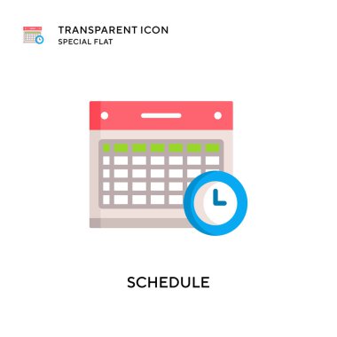 Vektör simgesini ayarla. Düz çizim. EPS 10 vektörü.