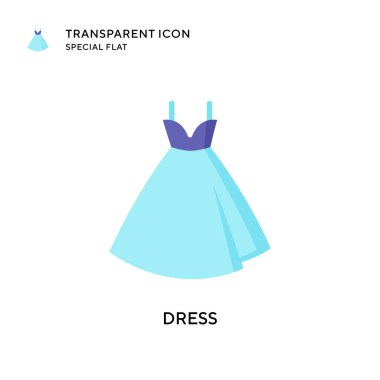 Vektör simgesini giyin. Düz çizim. EPS 10 vektörü.