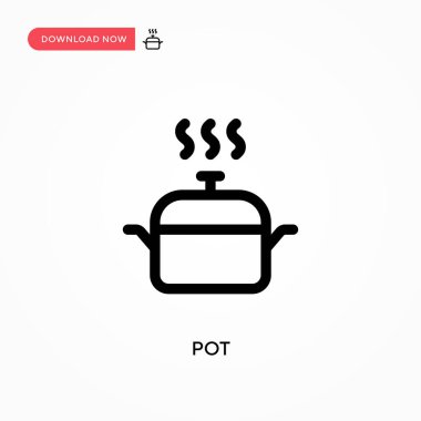 Esrar basit vektör simgesi. Web sitesi veya mobil uygulama için modern, basit düz vektör çizimi