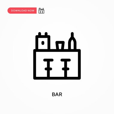 Basit vektör simgesi. Web sitesi veya mobil uygulama için modern, basit düz vektör çizimi