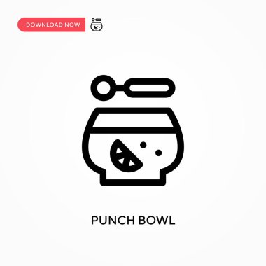 Basit vektör simgesini yumrukla. Web sitesi veya mobil uygulama için modern, basit düz vektör çizimi