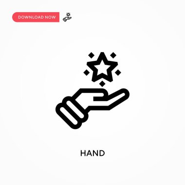 Basit vektör simgesi. Web sitesi veya mobil uygulama için modern, basit düz vektör çizimi