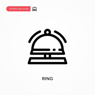 Basit vektör simgesi. Web sitesi veya mobil uygulama için modern, basit düz vektör çizimi