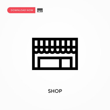 Basit bir vektör ikonu. Web sitesi veya mobil uygulama için modern, basit düz vektör çizimi