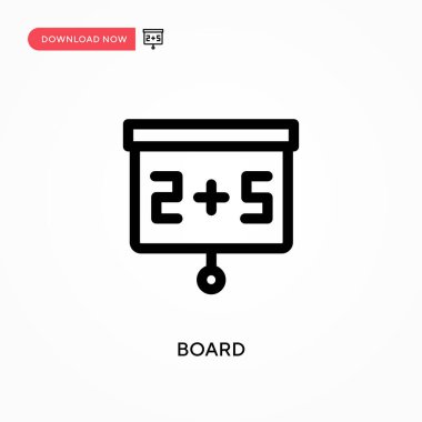 Basit vektör simgesi. Web sitesi veya mobil uygulama için modern, basit düz vektör çizimi