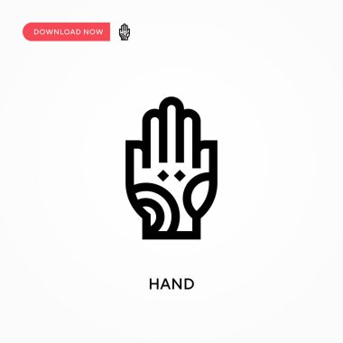 Basit vektör simgesi. Web sitesi veya mobil uygulama için modern, basit düz vektör çizimi