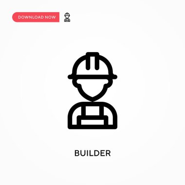 Basit vektör simgesi oluştur. Web sitesi veya mobil uygulama için modern, basit düz vektör çizimi