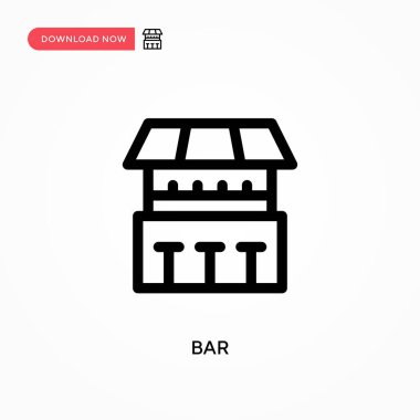 Basit vektör simgesi. Web sitesi veya mobil uygulama için modern, basit düz vektör çizimi