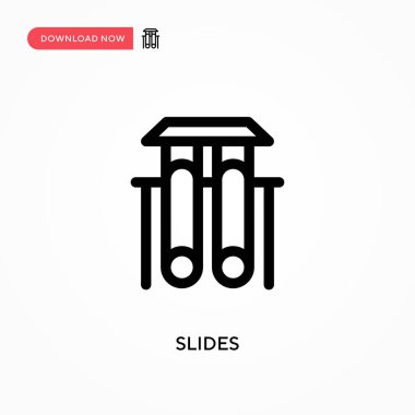 Basit vektör simgesi. Web sitesi veya mobil uygulama için modern, basit düz vektör çizimi