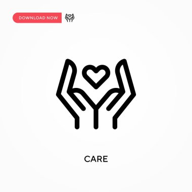 Dikkat basit vektör simgesi. Web sitesi veya mobil uygulama için modern, basit düz vektör çizimi