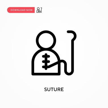 Basit bir vektör ikonu. Web sitesi veya mobil uygulama için modern, basit düz vektör çizimi