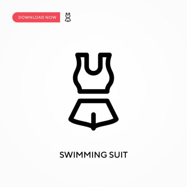 Mayo giysisi basit vektör simgesi. Web sitesi veya mobil uygulama için modern, basit düz vektör çizimi