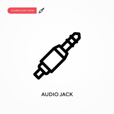 Ses vale basit vektör simgesi. Web sitesi veya mobil uygulama için modern, basit düz vektör çizimi