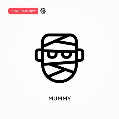 Basit anne vektör simgesi. Web sitesi veya mobil uygulama için modern, basit düz vektör çizimi