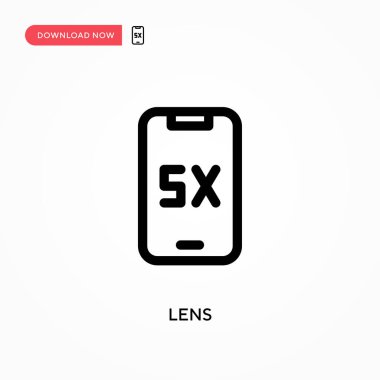 Basit vektör simgesi. Web sitesi veya mobil uygulama için modern, basit düz vektör çizimi