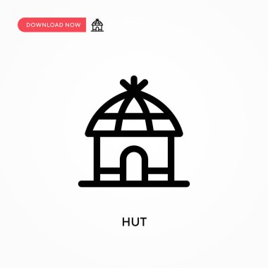 Basit vektör simgesi. Web sitesi veya mobil uygulama için modern, basit düz vektör çizimi