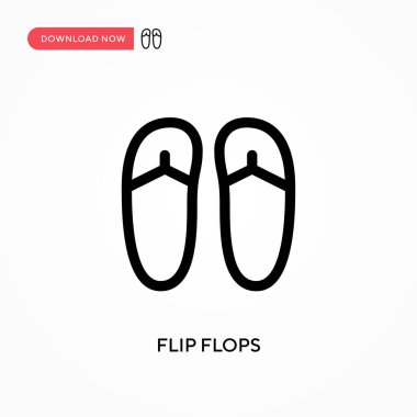 Basit vektör simgesini döndürür. Web sitesi veya mobil uygulama için modern, basit düz vektör çizimi