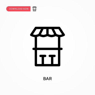 Basit vektör simgesi. Web sitesi veya mobil uygulama için modern, basit düz vektör çizimi