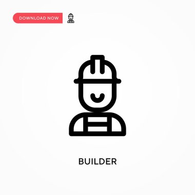 Basit vektör simgesi oluştur. Web sitesi veya mobil uygulama için modern, basit düz vektör çizimi