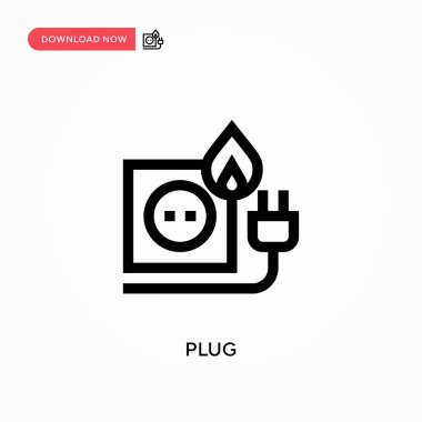 Basit vektör simgesi. Web sitesi veya mobil uygulama için modern, basit düz vektör çizimi