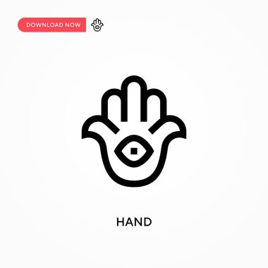 Basit vektör simgesi. Web sitesi veya mobil uygulama için modern, basit düz vektör çizimi