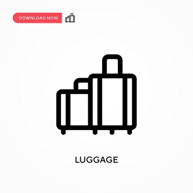 Basit bir vektör simgesi. Web sitesi veya mobil uygulama için modern, basit düz vektör çizimi