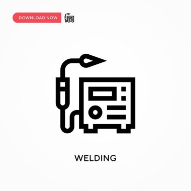 Kaynak basit vektör simgesi. Web sitesi veya mobil uygulama için modern, basit düz vektör çizimi