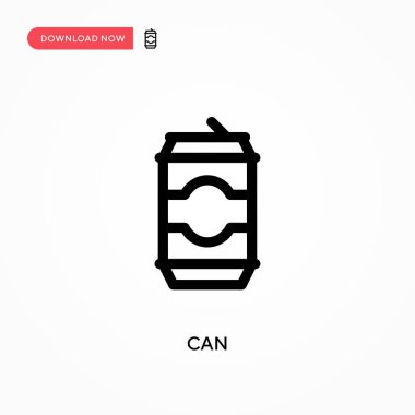 Basit vektör simgesi. Web sitesi veya mobil uygulama için modern, basit düz vektör çizimi