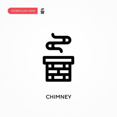 Basit baca vektör simgesi. Web sitesi veya mobil uygulama için modern, basit düz vektör çizimi